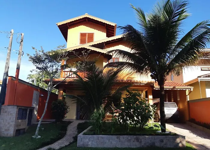 Linda Casa Em Ubatuba Condominio